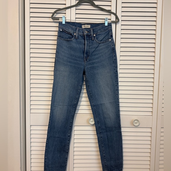 Madewell Perfect Vintage Jean - Sz P26 - Kepler Wash - Picture 2 of 8